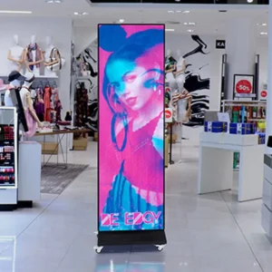 led poster p1.8 (192* 64) indoor