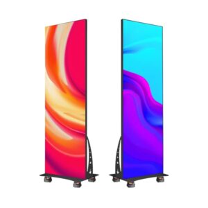 led poster p2.5 (228* 96) indoor